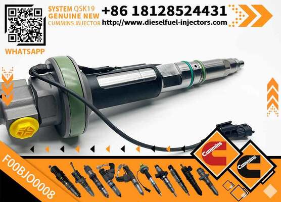 Genuine Fuel Injector Assembly F00BJ00002 01986435613 0986435902 0986435905 0986435616 F00BJO0008For Qsk19 Engine