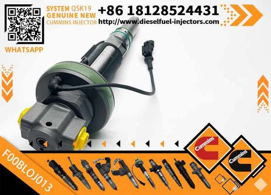 New Construction Machinery Fuel Injector for QSK19 Diesel F0OBLOJ014 F00BLOJ013 0986435912 Compatible for CUM-MINS Diesel Engine