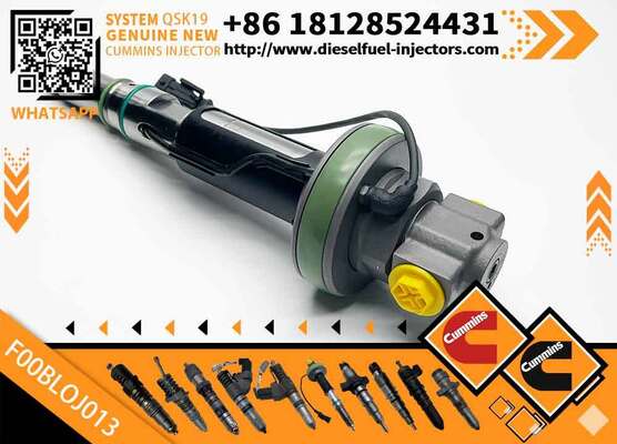 New Construction Machinery Fuel Injector for QSK19 Diesel F0OBLOJ014 F00BLOJ013 0986435912 Compatible for CUM-MINS Diesel Engine