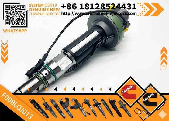 New Construction Machinery Fuel Injector for QSK19 Diesel F0OBLOJ014 F00BLOJ013 0986435912 Compatible for CUM-MINS Diesel Engine