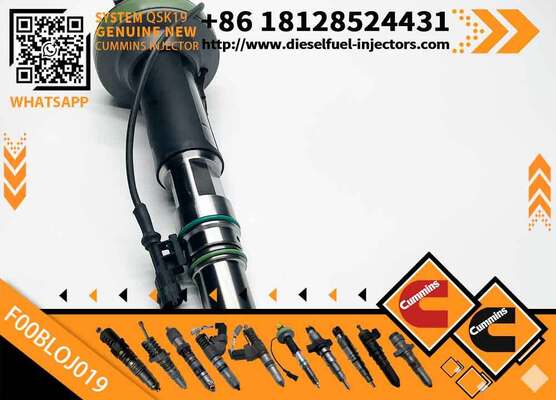 Fuel Injection System Fuel Injection Common Rail Fuel Injector F00L0J019 F00L0J017 F00L0J013 F00L0J015 diesel Engine Injector for Cu-mmins Diesel Engine Injector