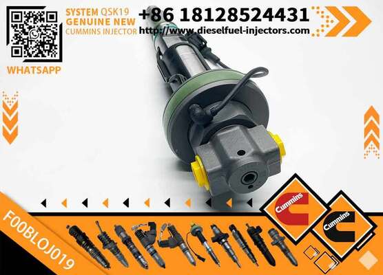 Fuel Injection System Fuel Injection Common Rail Fuel Injector F00L0J019 F00L0J017 F00L0J013 F00L0J015 diesel Engine Injector for Cu-mmins Diesel Engine Injector