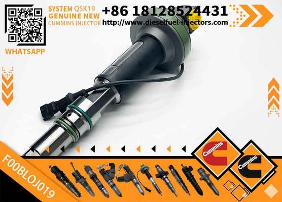 Fuel Injection System Fuel Injection Common Rail Fuel Injector F00L0J019 F00L0J017 F00L0J013 F00L0J015 diesel Engine Injector for Cu-mmins Diesel Engine Injector