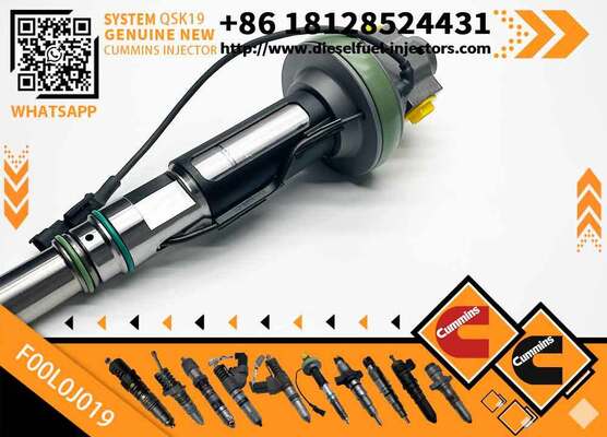 Fuel Injection System Fuel Injection Common Rail Fuel Injector F00L0J019 F00L0J017 F00L0J013 F00L0J015 diesel Engine Injector for Cu-mmins Diesel Engine Injector