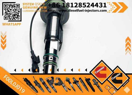 Fuel Injection System Fuel Injection Common Rail Fuel Injector F00L0J019 F00L0J017 F00L0J013 F00L0J015 diesel Engine Injector for Cu-mmins Diesel Engine Injector