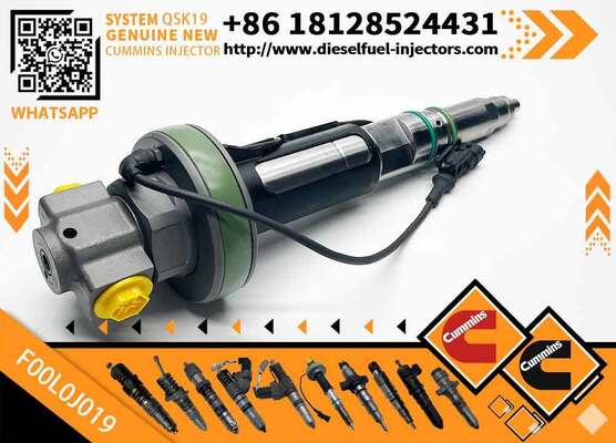 Fuel Injection System Fuel Injection Common Rail Fuel Injector F00L0J019 F00L0J017 F00L0J013 F00L0J015 diesel Engine Injector for Cu-mmins Diesel Engine Injector