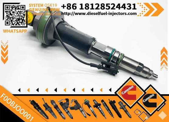 Genuine Fuel Injector Assembly 4964170 4964171 2867149 F00BJ00005 F0OBJOO001 for Qsk19 Engine