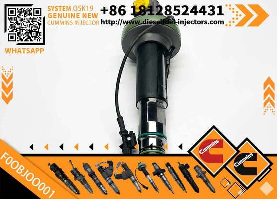 Genuine Fuel Injector Assembly 4964170 4964171 2867149 F00BJ00005 F0OBJOO001 for Qsk19 Engine