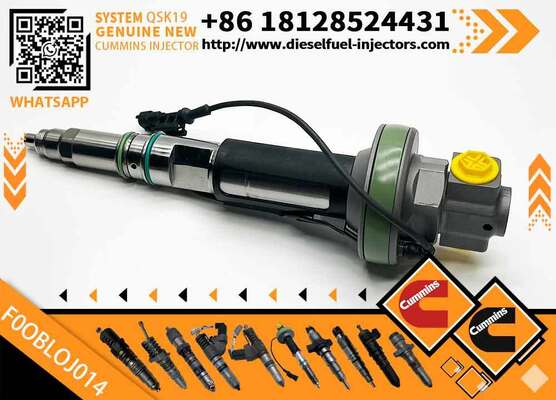 China Wholesale QSK19 Injector Assembly 4964170 4955524 4955527 FOOBLOJ020 for Excavator Truck Lawn Mower Marine Engine
