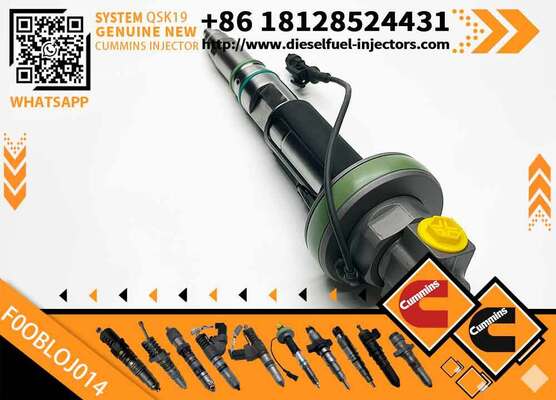 China Wholesale QSK19 Injector Assembly 4964170 4955524 4955527 FOOBLOJ020 for Excavator Truck Lawn Mower Marine Engine
