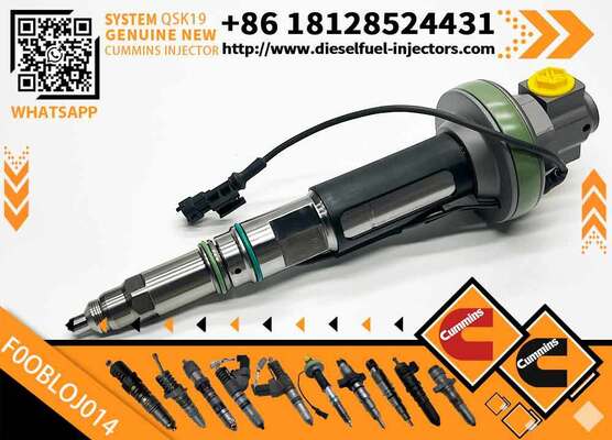 China Wholesale QSK19 Injector Assembly 4964170 4955524 4955527 FOOBLOJ020 for Excavator Truck Lawn Mower Marine Engine