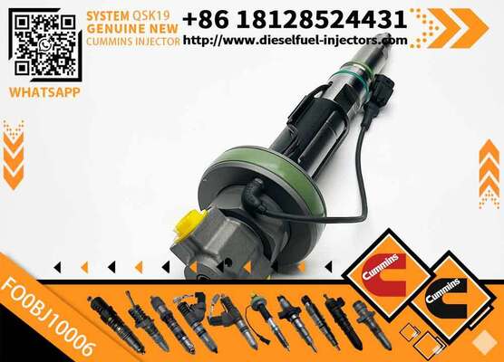 New Construction Machinery Parts-Fuel Injector for QSK19 Diesel Model Y431K05394 FO0BJ10006 4955526 for CU-MMINS Diesel