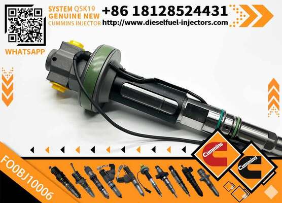 New Construction Machinery Parts-Fuel Injector for QSK19 Diesel Model Y431K05394 FO0BJ10006 4955526 for CU-MMINS Diesel