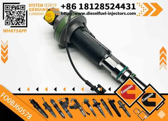 Genuine Fuel Injector Assembly F00BJ00002 01986435613 0986435902 0986435905 0986435616 F00BJO0008For Qsk19 Engine