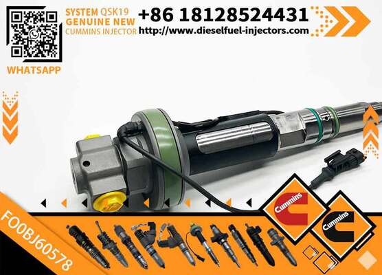 Genuine Fuel Injector Assembly F00BJ00002 01986435613 0986435902 0986435905 0986435616 F00BJO0008For Qsk19 Engine