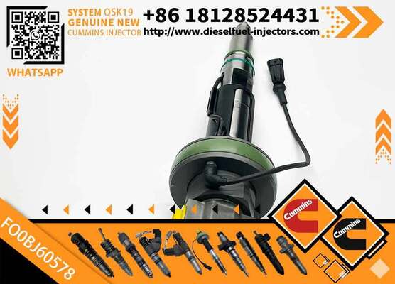 Genuine Fuel Injector Assembly F00BJ00002 01986435613 0986435902 0986435905 0986435616 F00BJO0008For Qsk19 Engine