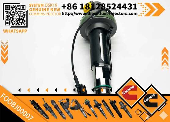 High-performance Mechanical Diesel Engine Parts Fuel Injector F00BL0J013 F00BJ60783 0986435615 F00BJ00007 for QSK50 Engine