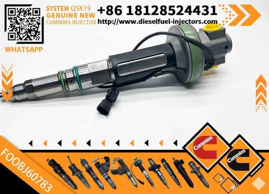 Best Quality Diesel Fuel Injector Assembly F00BJ60783 for Cum-mins QSK19 QSK38 QSK50 QSK60 Engine