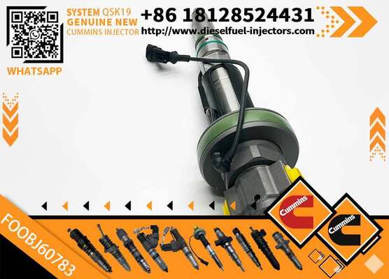 Best Quality Diesel Fuel Injector Assembly F00BJ60783 for Cum-mins QSK19 QSK38 QSK50 QSK60 Engine