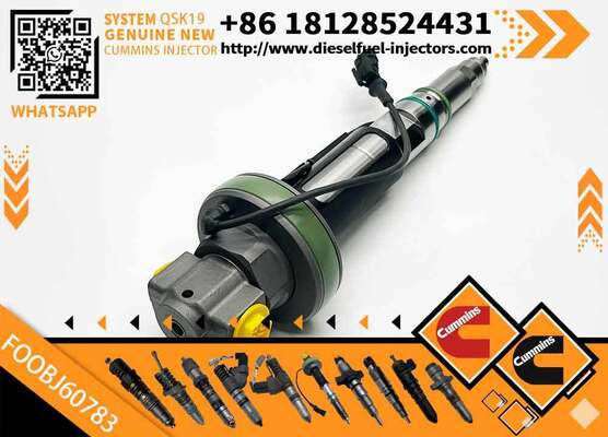 Best Quality Diesel Fuel Injector Assembly F00BJ60783 for Cum-mins QSK19 QSK38 QSK50 QSK60 Engine