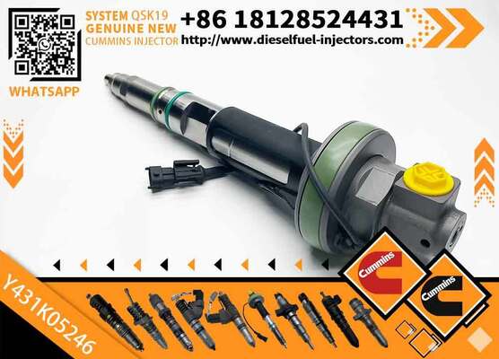 1PCS Fuel Injectors 4964170 4955524 4928106 4924587 4089972 F00BL0J019 F00BL0J020 0986435612 Y431K05141 Y431K05205 Y431K05249