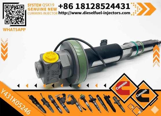 1PCS Fuel Injectors 4964170 4955524 4928106 4924587 4089972 F00BL0J019 F00BL0J020 0986435612 Y431K05141 Y431K05205 Y431K05249