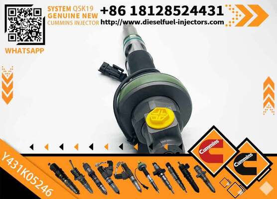 1PCS Fuel Injectors 4964170 4955524 4928106 4924587 4089972 F00BL0J019 F00BL0J020 0986435612 Y431K05141 Y431K05205 Y431K05249