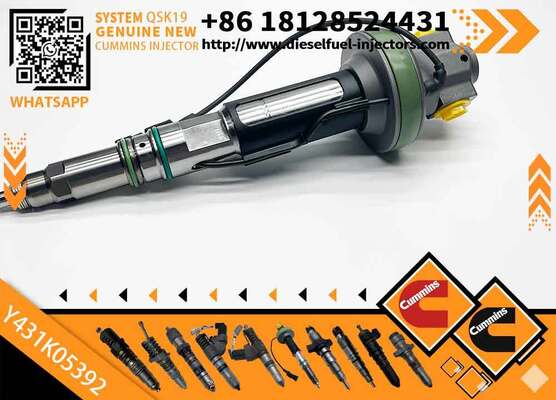 GAMEN High Quality Diesel Engine Fuel Injector Y431K05392 2867147 2867148 Injection Valves for CUM-MINS QSK19 QSK38 QSK50 QSK60