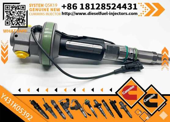 GAMEN High Quality Diesel Engine Fuel Injector Y431K05392 2867147 2867148 Injection Valves for CUM-MINS QSK19 QSK38 QSK50 QSK60