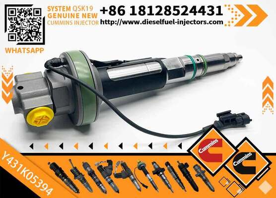 New Construction Machinery Parts-Fuel Injector for QSK19 Diesel Model Y431K05394 FO0BJ10006 4955526 for CUM-MINS Diesel