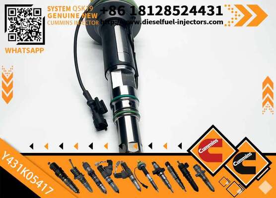 Y431K05417 QSK19 Diesel Engine Common Rail Fuel Injector Y431K05558 4964171