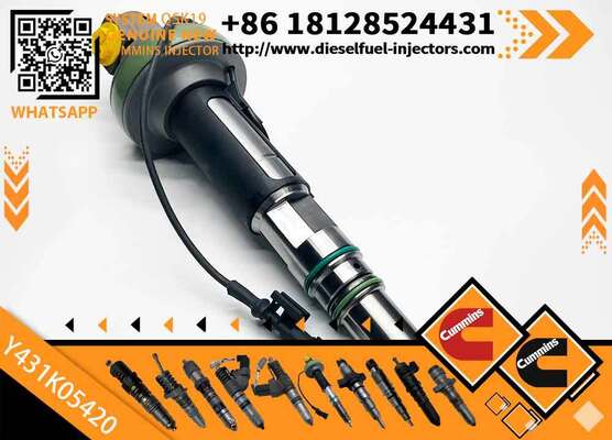 Genuine Fuel Injector AssemblyY431KO5205 Y431K05420 Y431KO5417 F00BLOJ017 F00BLOJ018 for Qsk19 Engine