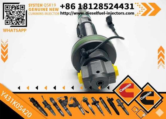 Genuine Fuel Injector AssemblyY431KO5205 Y431K05420 Y431KO5417 F00BLOJ017 F00BLOJ018 for Qsk19 Engine