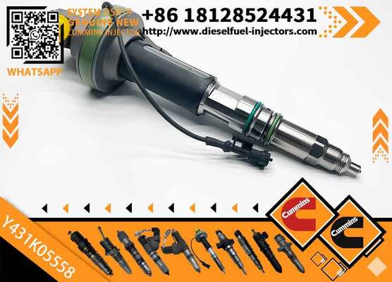 Genuine Y431K05558 Fuel Injector Brand New Diesel Engine Parts for Cum-mins QSK19 Construction Machinery Parts