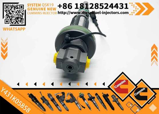 Diesel Fuel Injector Series 4089972 4928106 F00BL0J018 4380191 Y431K05858