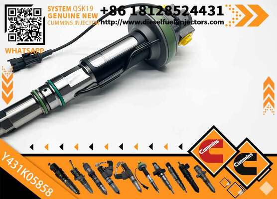 Diesel Fuel Injector Series 4089972 4928106 F00BL0J018 4380191 Y431K05858