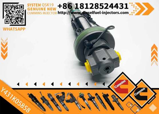 Diesel Fuel Injector Series 4089972 4928106 F00BL0J018 4380191 Y431K05858