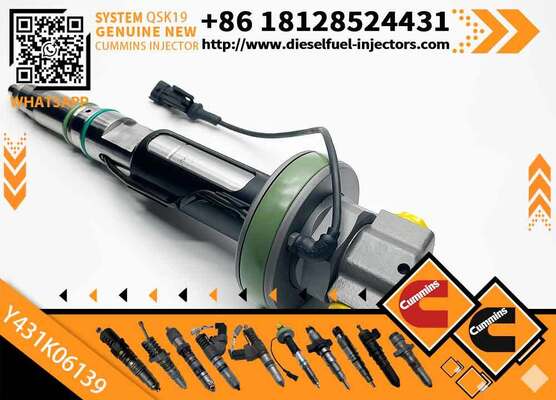 Genuine Fuel Injector AssemblyY431KO5205 Y431K05420 Y431KO5417 F00BLOJ017 F00BLOJ018 for Qsk19 Engine
