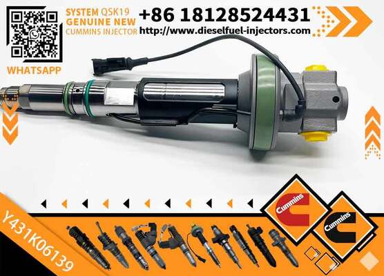 Genuine Fuel Injector AssemblyY431KO5205 Y431K05420 Y431KO5417 F00BLOJ017 F00BLOJ018 for Qsk19 Engine