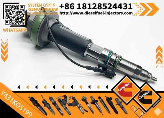 1PCS Fuel Injectors 4964170 4955524 4928106 4924587 4089972 F00BL0J019 F00BL0J020 0986435612 Y431K05141 Y431K05205 Y431K05249