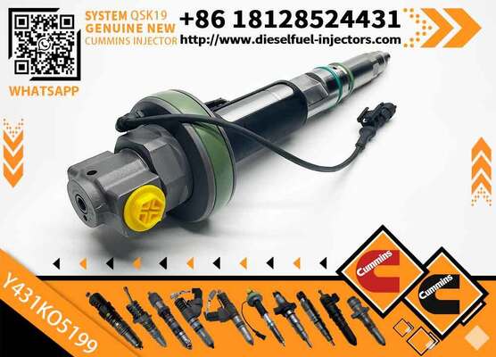 1PCS Fuel Injectors 4964170 4955524 4928106 4924587 4089972 F00BL0J019 F00BL0J020 0986435612 Y431K05141 Y431K05205 Y431K05249