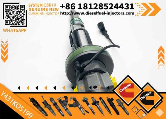 1PCS Fuel Injectors 4964170 4955524 4928106 4924587 4089972 F00BL0J019 F00BL0J020 0986435612 Y431K05141 Y431K05205 Y431K05249