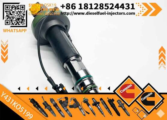 1PCS Fuel Injectors 4964170 4955524 4928106 4924587 4089972 F00BL0J019 F00BL0J020 0986435612 Y431K05141 Y431K05205 Y431K05249