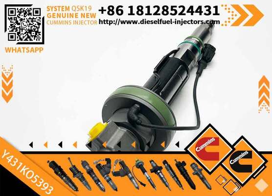 Genuine Fuel Injector Assembly2867147 2882077 4955524 Y431KO5393 2882078For Qsk19 Engine