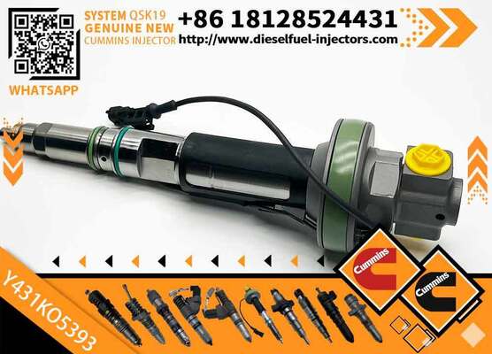 Genuine Fuel Injector Assembly2867147 2882077 4955524 Y431KO5393 2882078For Qsk19 Engine