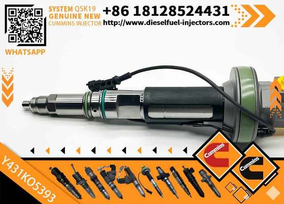 Genuine Fuel Injector Assembly2867147 2882077 4955524 Y431KO5393 2882078For Qsk19 Engine