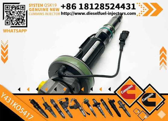 Genuine Fuel Injector AssemblyY431KO5205 Y431K05420 Y431KO5417 F00BLOJ017 F00BLOJ018 for Qsk19 Engine