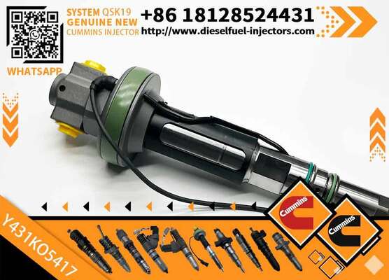 Genuine Fuel Injector AssemblyY431KO5205 Y431K05420 Y431KO5417 F00BLOJ017 F00BLOJ018 for Qsk19 Engine