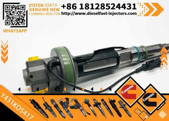Genuine Fuel Injector AssemblyY431KO5205 Y431K05420 Y431KO5417 F00BLOJ017 F00BLOJ018 for Qsk19 Engine