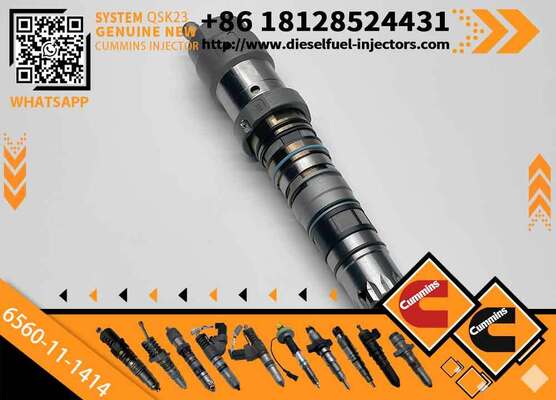 Diesel Engine Fuel Injector 6560-11-1414 4077083 4088420 4902828